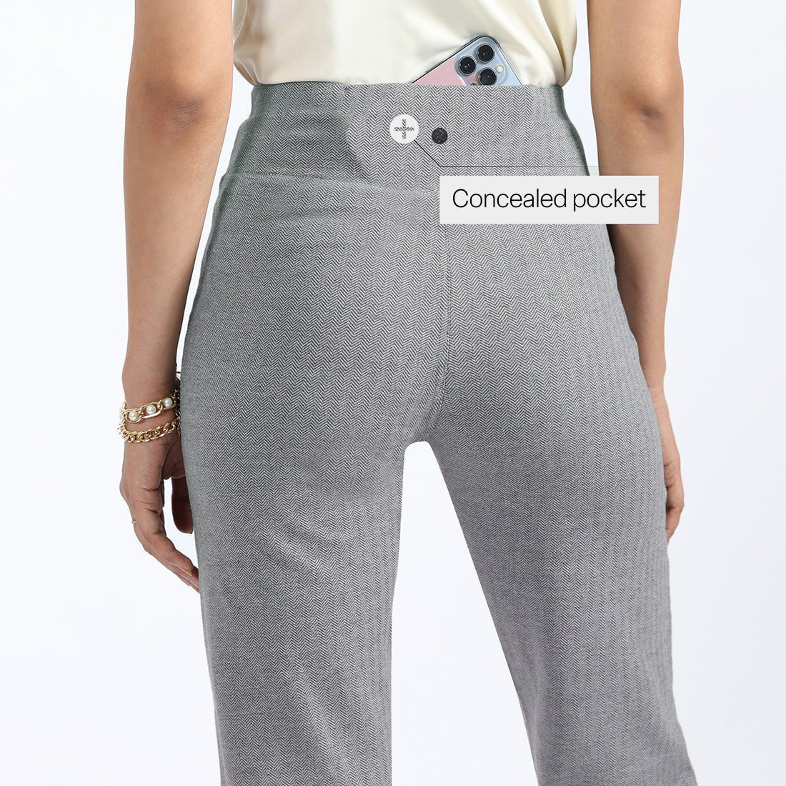 Werk-It Straight Pants - BlissClub