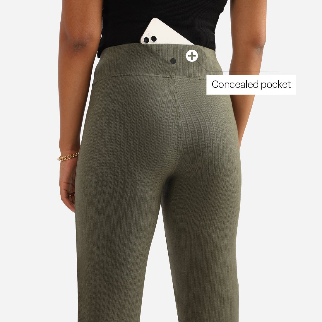 Werk-It Straight Pants - BlissClub