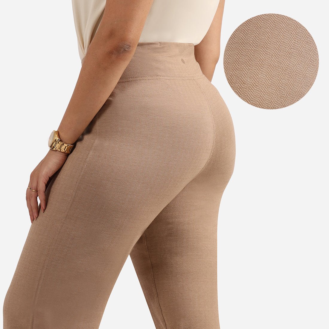 Werk-It Straight Pants - BlissClub