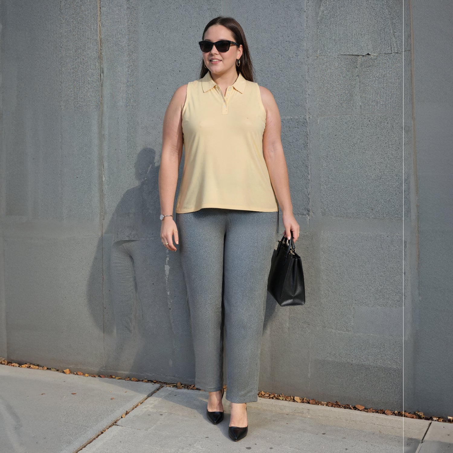 Werk-It Straight Pants - BlissClub