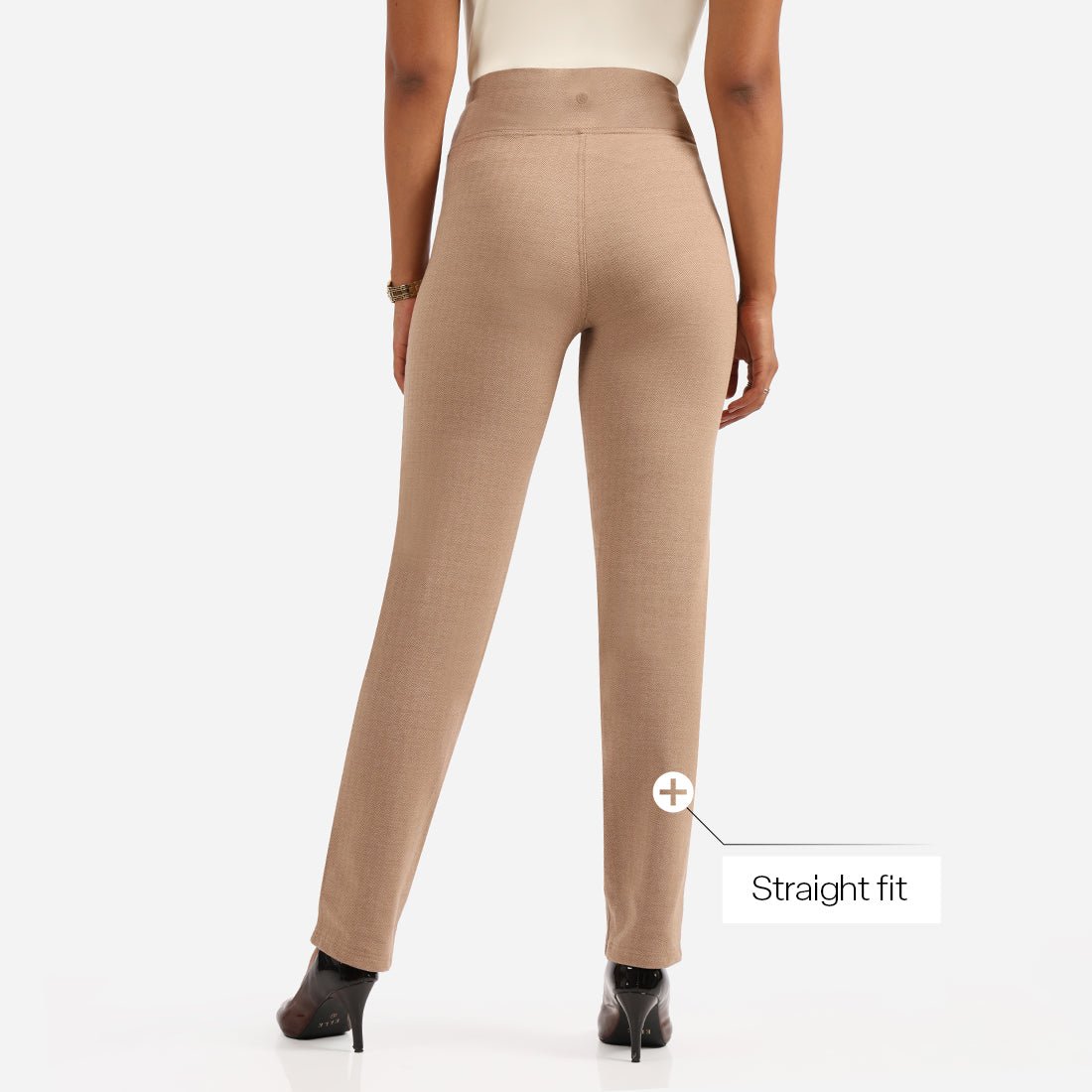 Werk-It Straight Pants - BlissClub