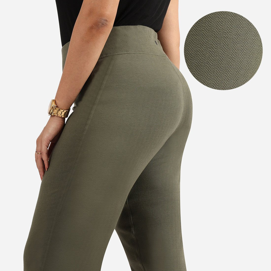 Werk-It Straight Pants - BlissClub