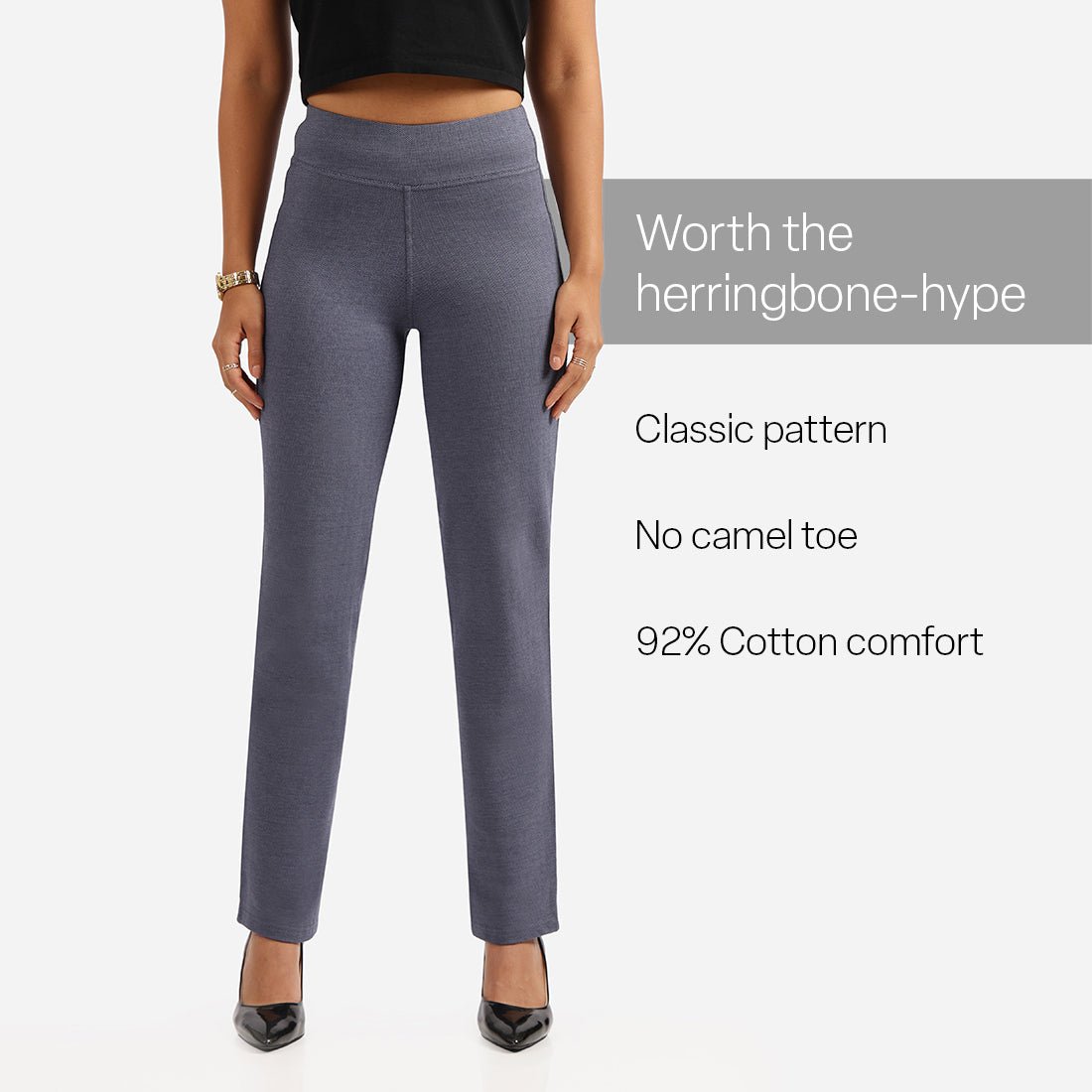 Werk-It Straight Pants - BlissClub