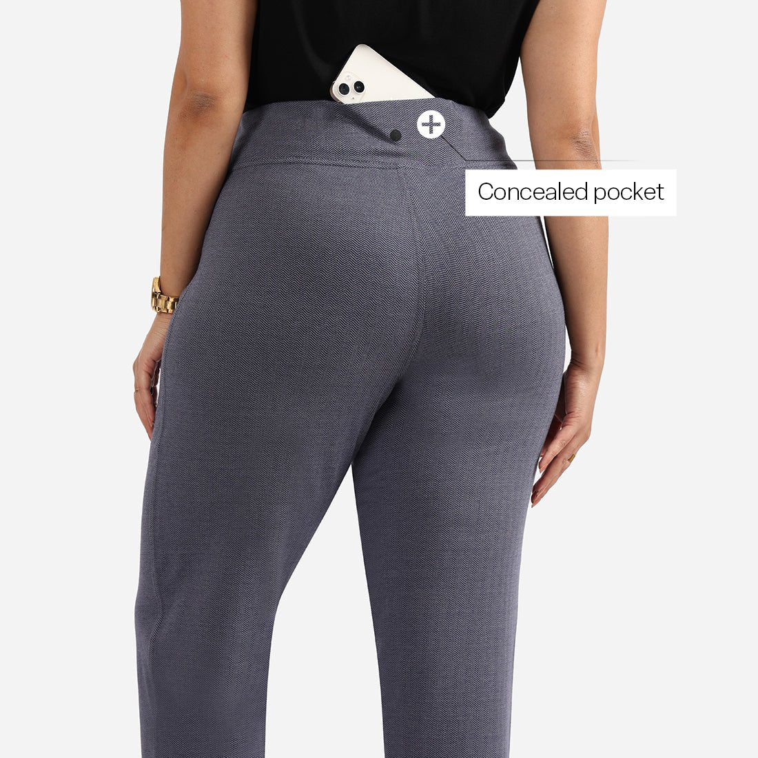 Werk-It Straight Pants - BlissClub