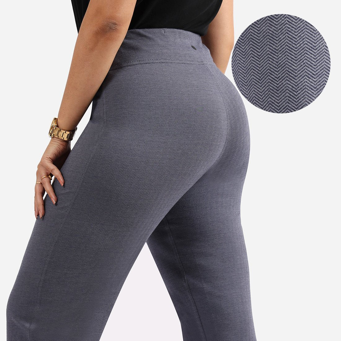 Werk-It Straight Pants - BlissClub