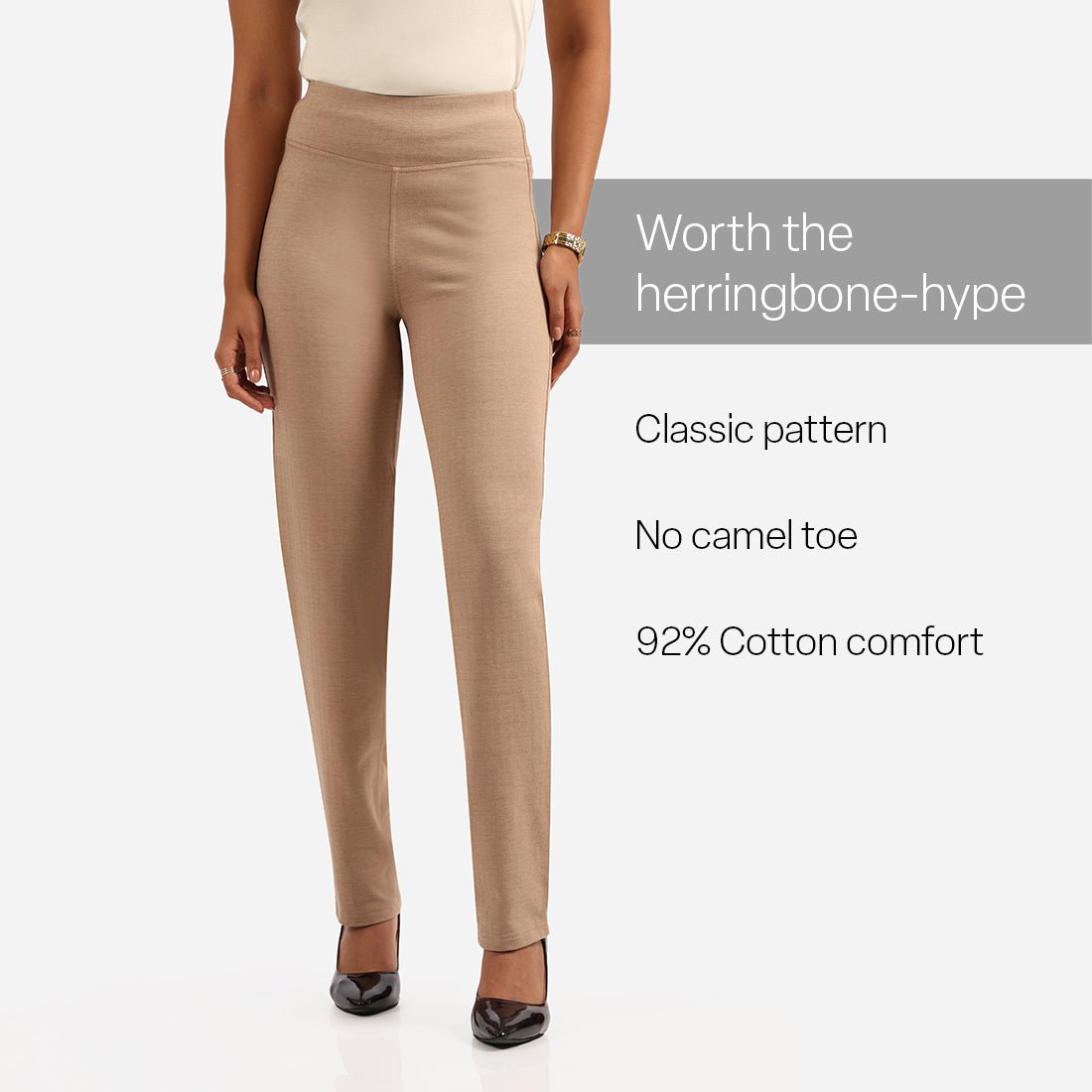 Werk-It Straight Pants - BlissClub