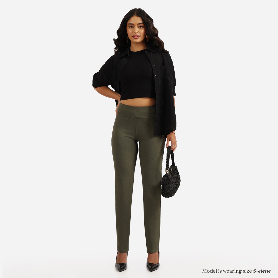 Werk-It Straight Pants - BlissClub