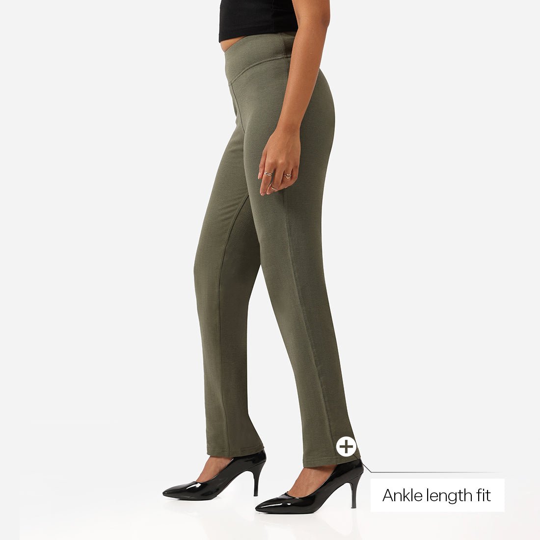 Werk-It Straight Pants - BlissClub