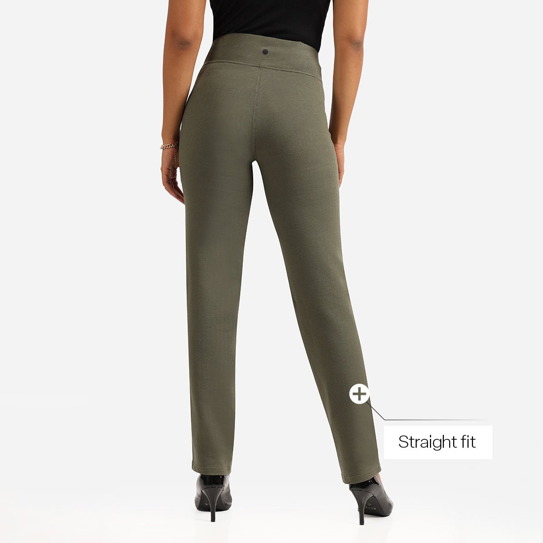Werk-It Straight Pants - BlissClub
