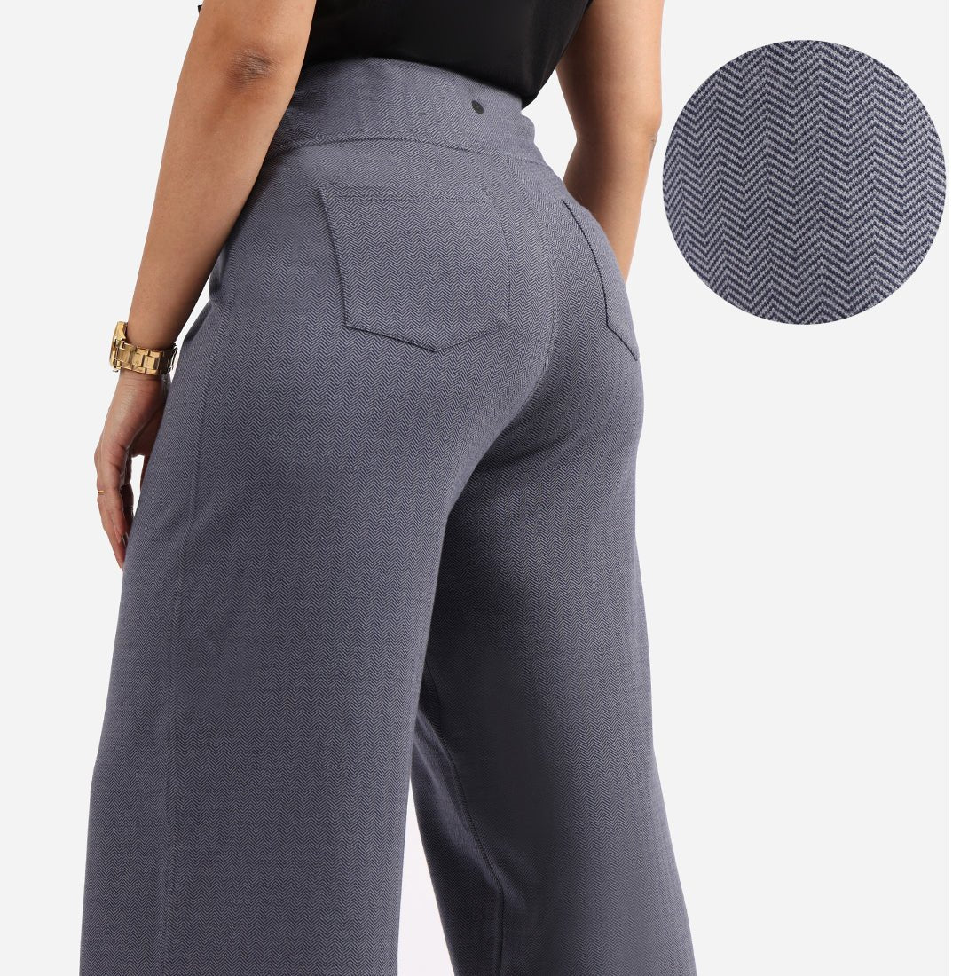 Werk-It Wide Leg Pants - BlissClub