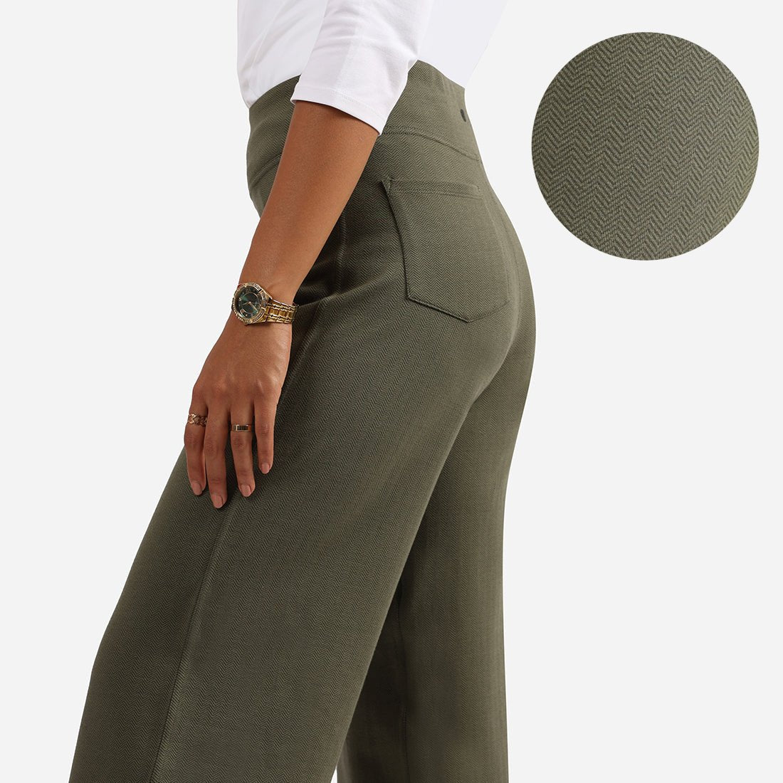 Werk-It Wide Leg Pants - BlissClub