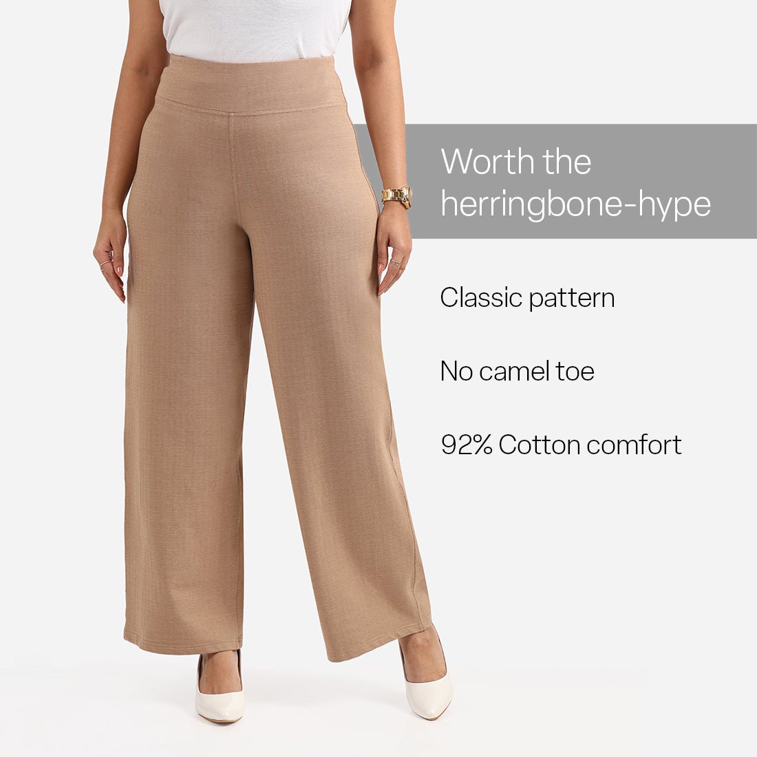 Werk-It Wide Leg Pants - BlissClub