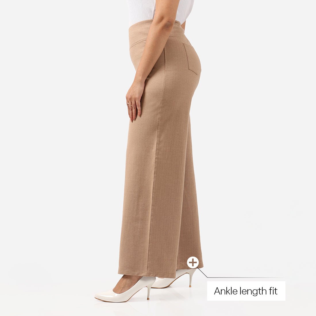 Werk-It Wide Leg Pants - BlissClub