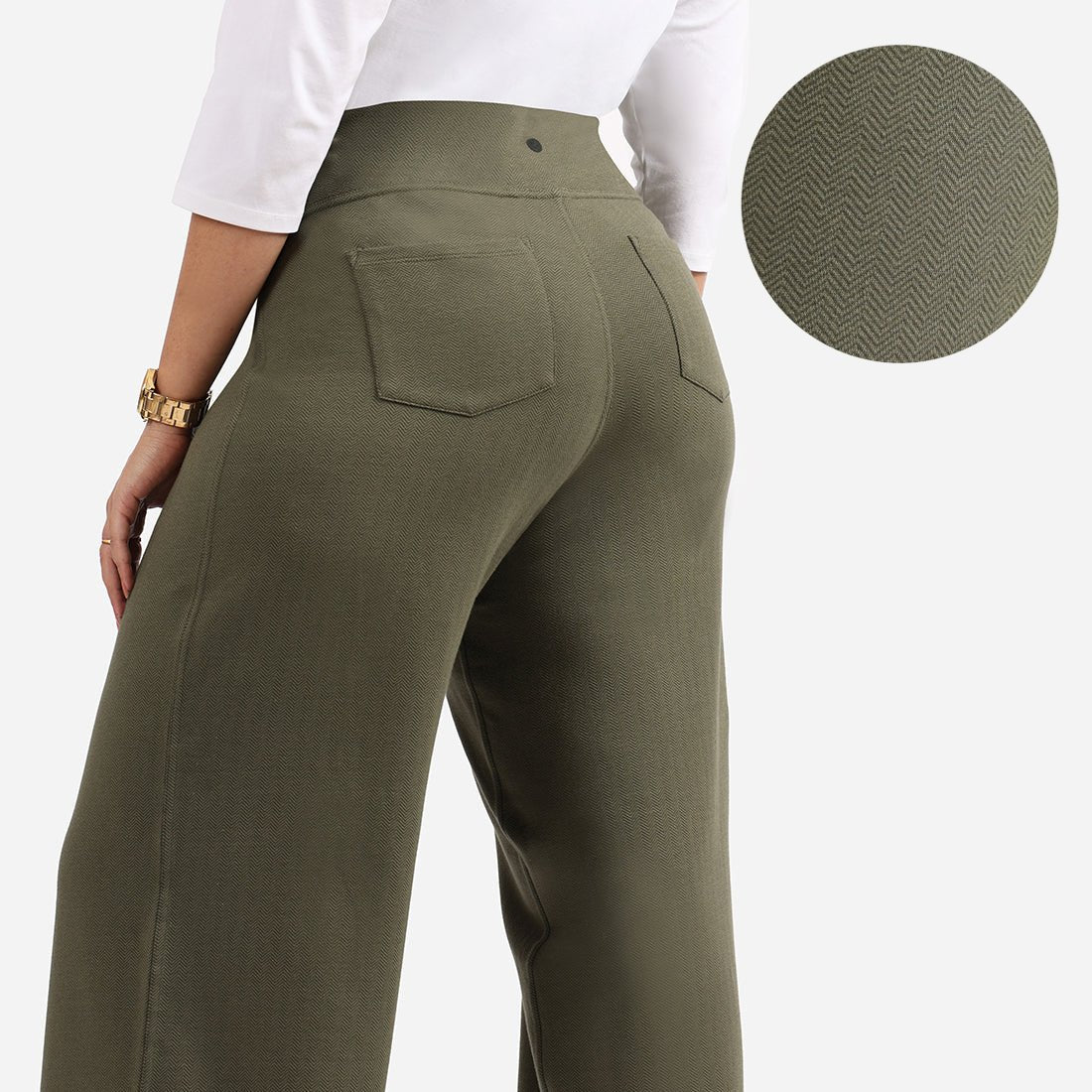 Werk-It Wide Leg Pants - BlissClub