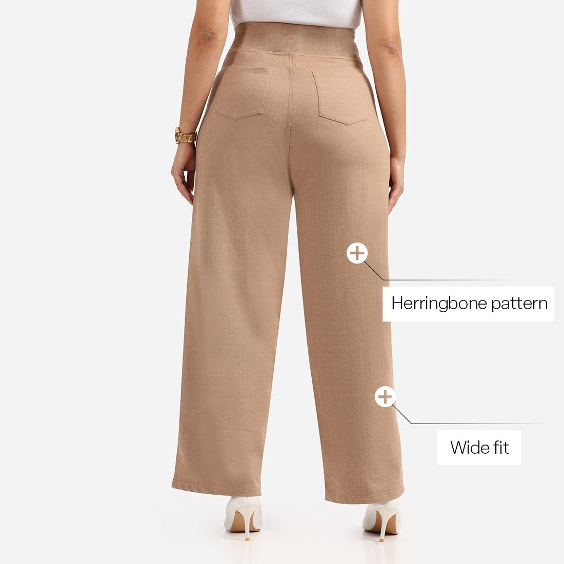 Werk-It Wide Leg Pants - BlissClub
