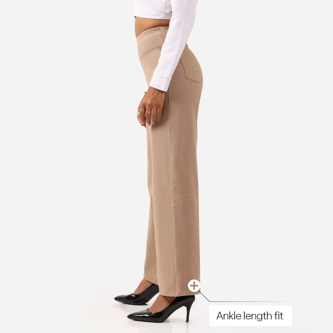 Werk-It Wide Leg Pants - BlissClub