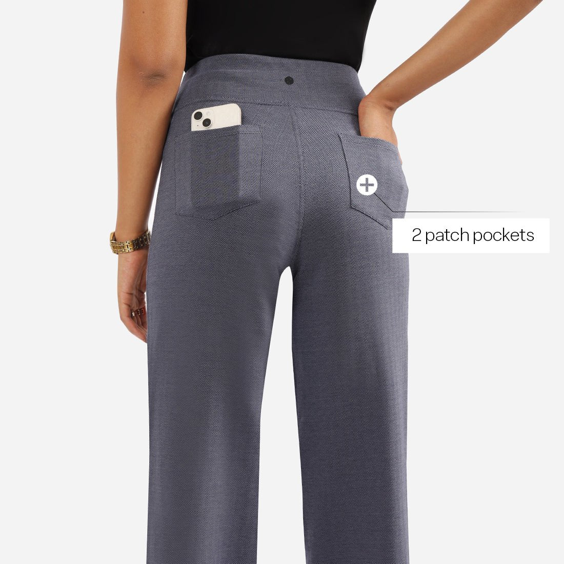 Werk-It Wide Leg Pants - BlissClub