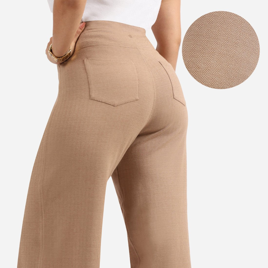 Werk-It Wide Leg Pants - BlissClub