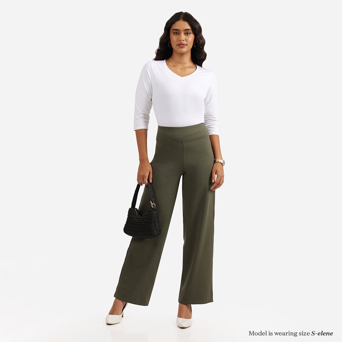 Werk-It Wide Leg Pants - BlissClub