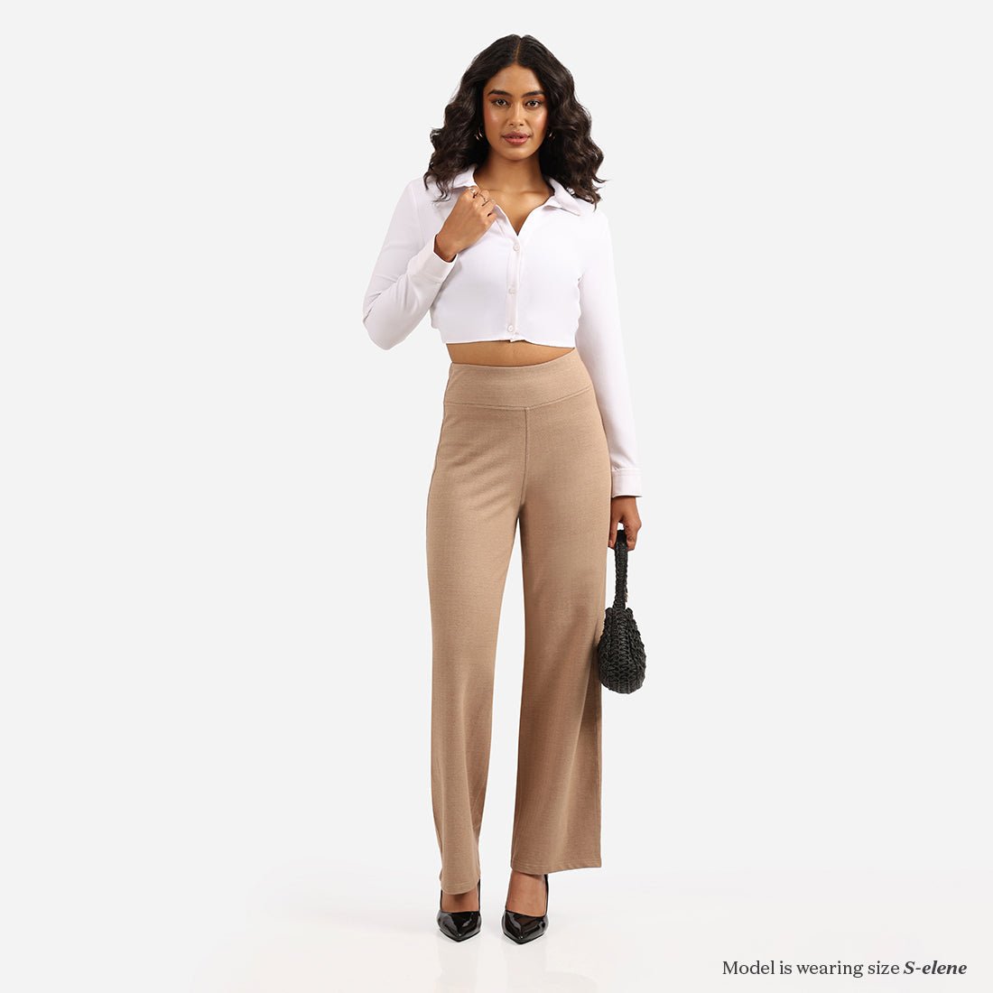 Werk-It Wide Leg Pants - BlissClub