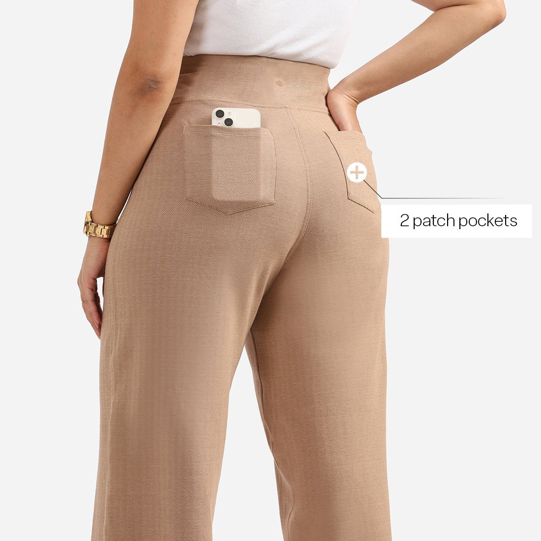 Werk-It Wide Leg Pants - BlissClub