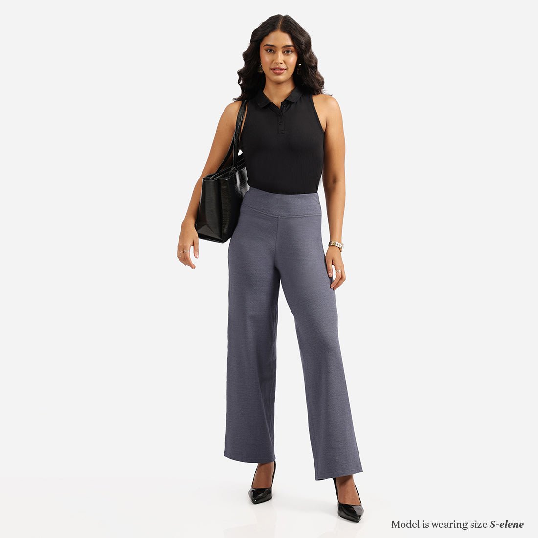 Werk-It Wide Leg Pants - BlissClub
