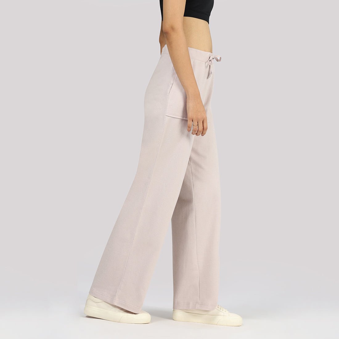 Work-To-Wine Twill Drawstring Pants - BlissClub