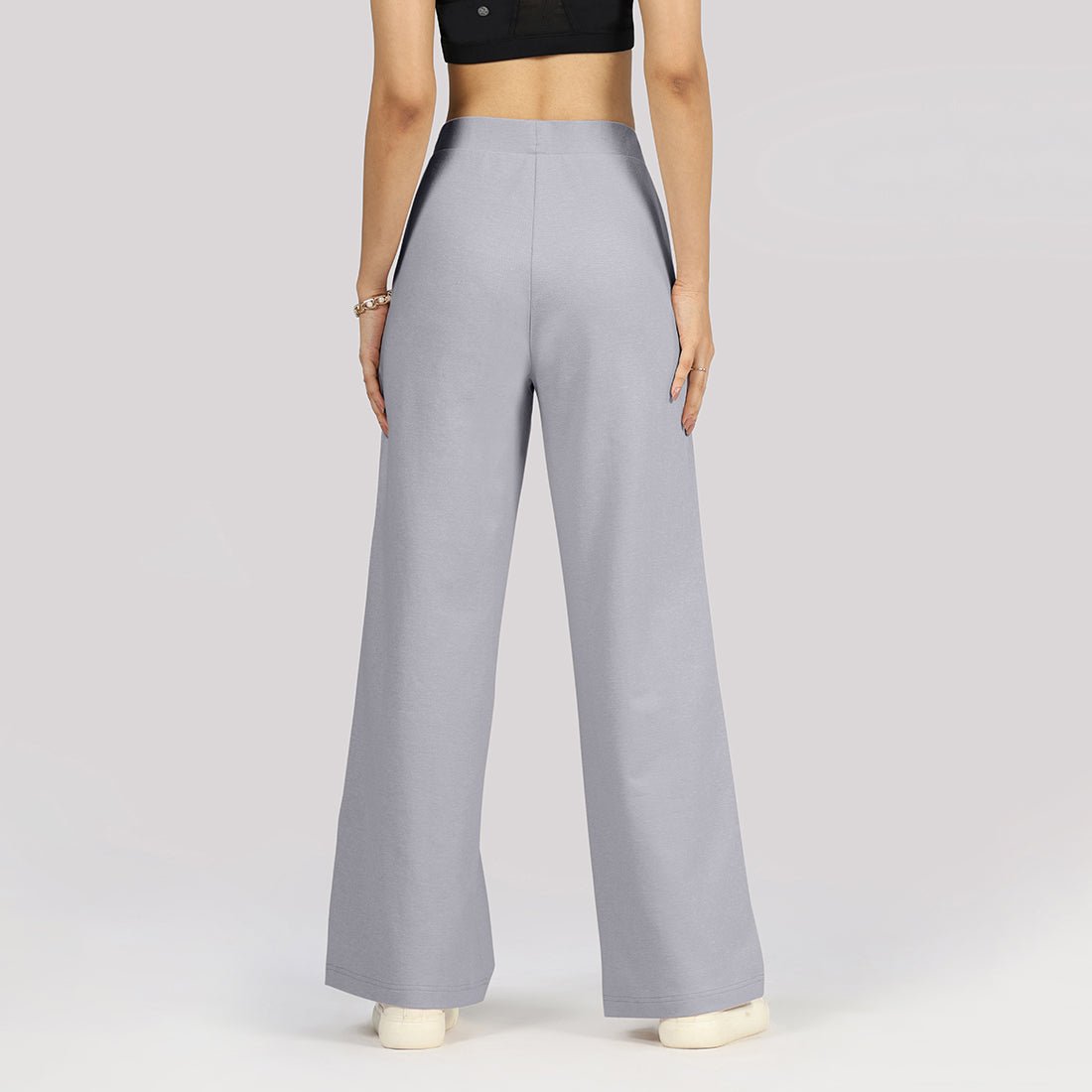 Work-To-Wine Twill Drawstring Pants - BlissClub