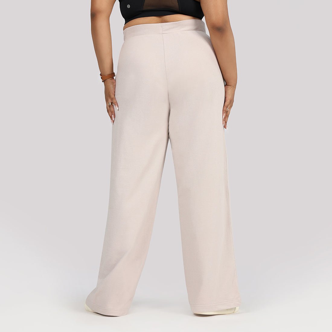 Work-To-Wine Twill Drawstring Pants - BlissClub