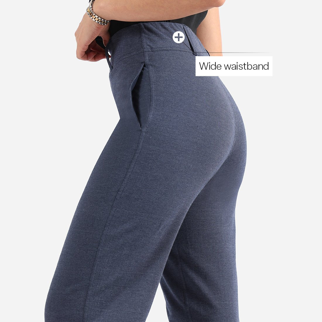 Work-To-Wine Twill Straight Pants - BlissClub