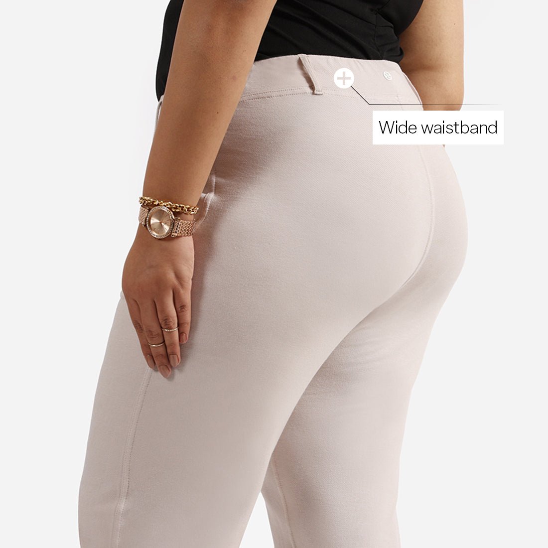Work-To-Wine Twill Straight Pants - BlissClub