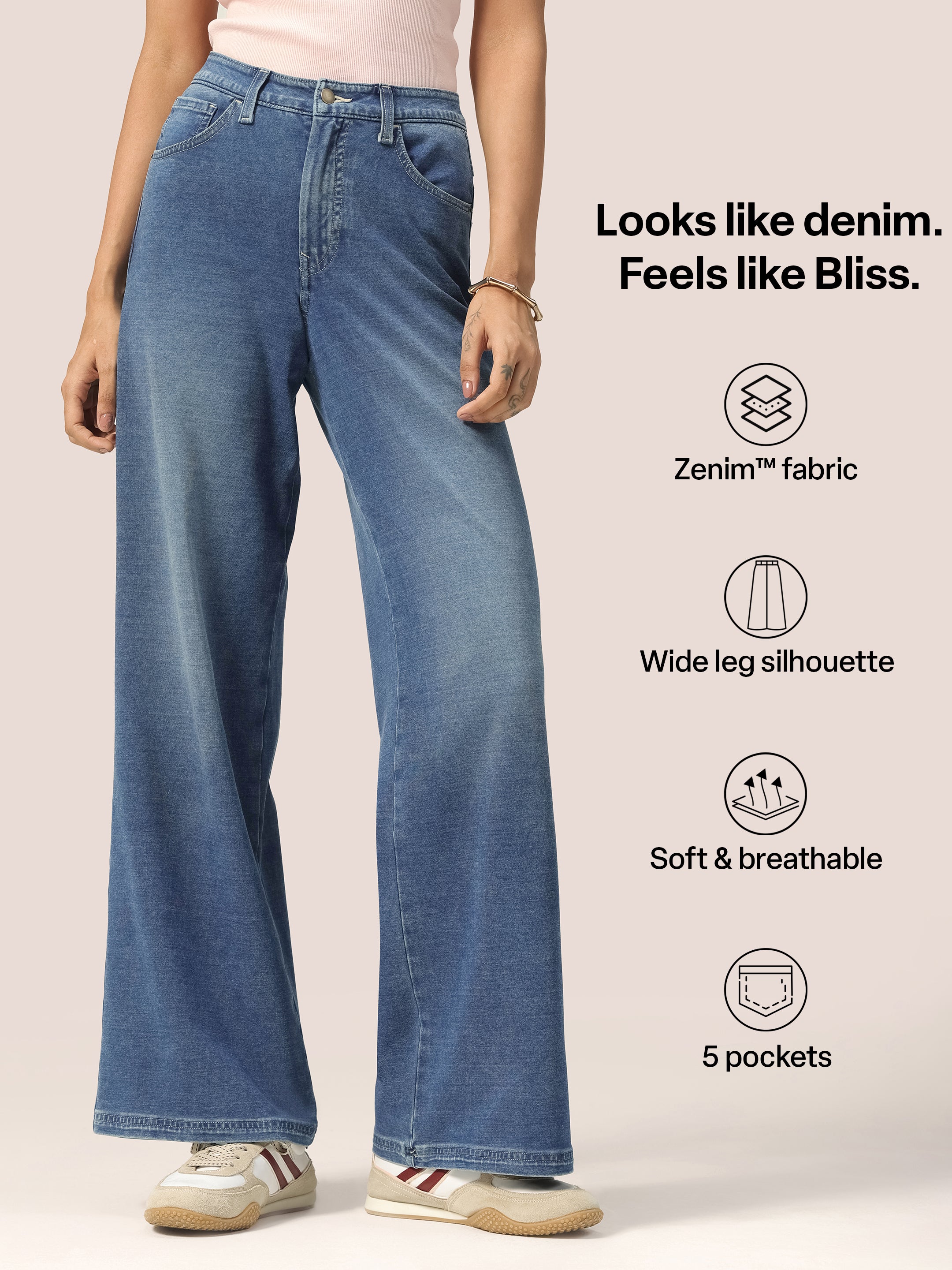 Zenims™ Wide Leg Pants