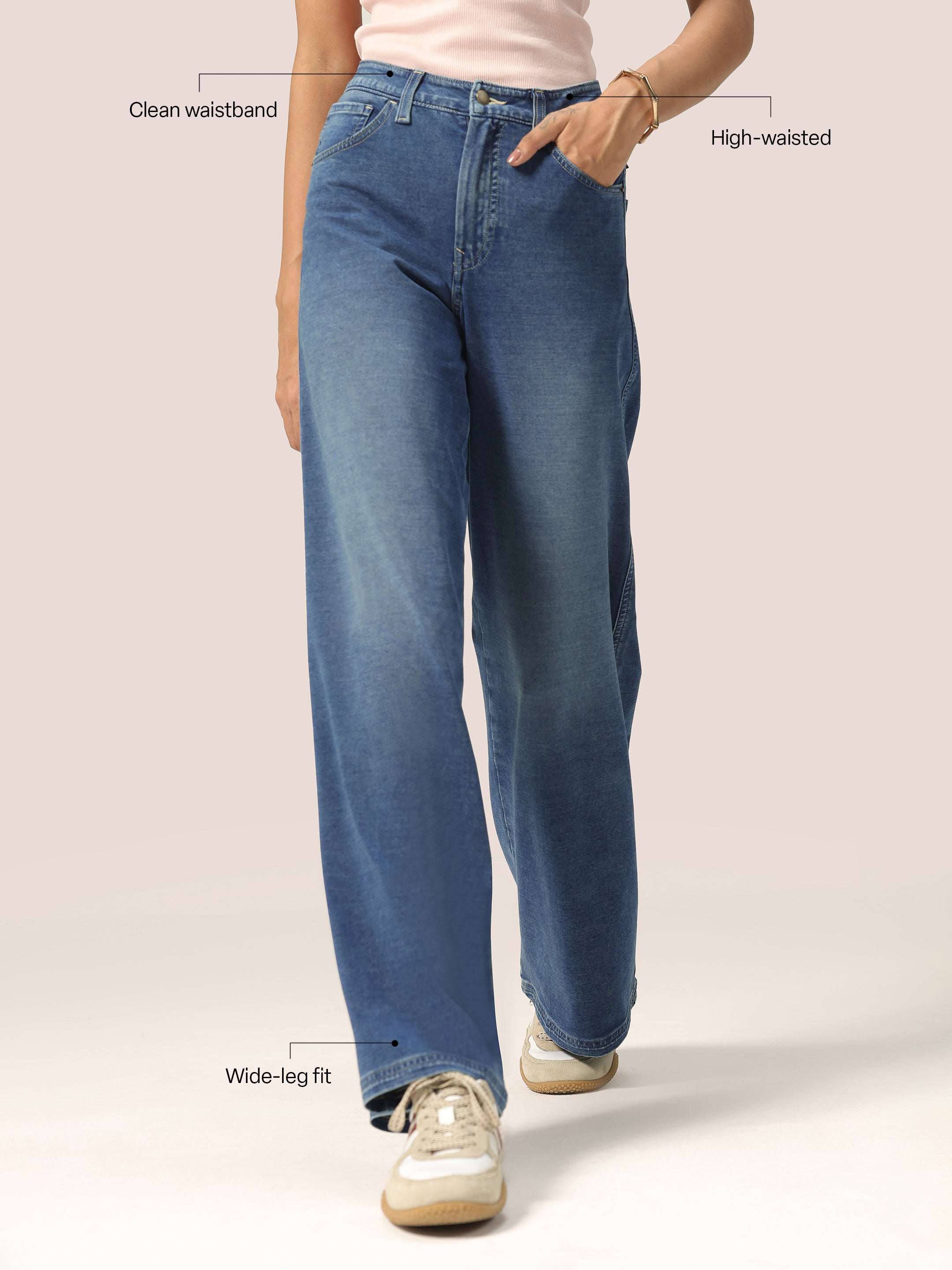 Zenims™ Wide Leg Pants