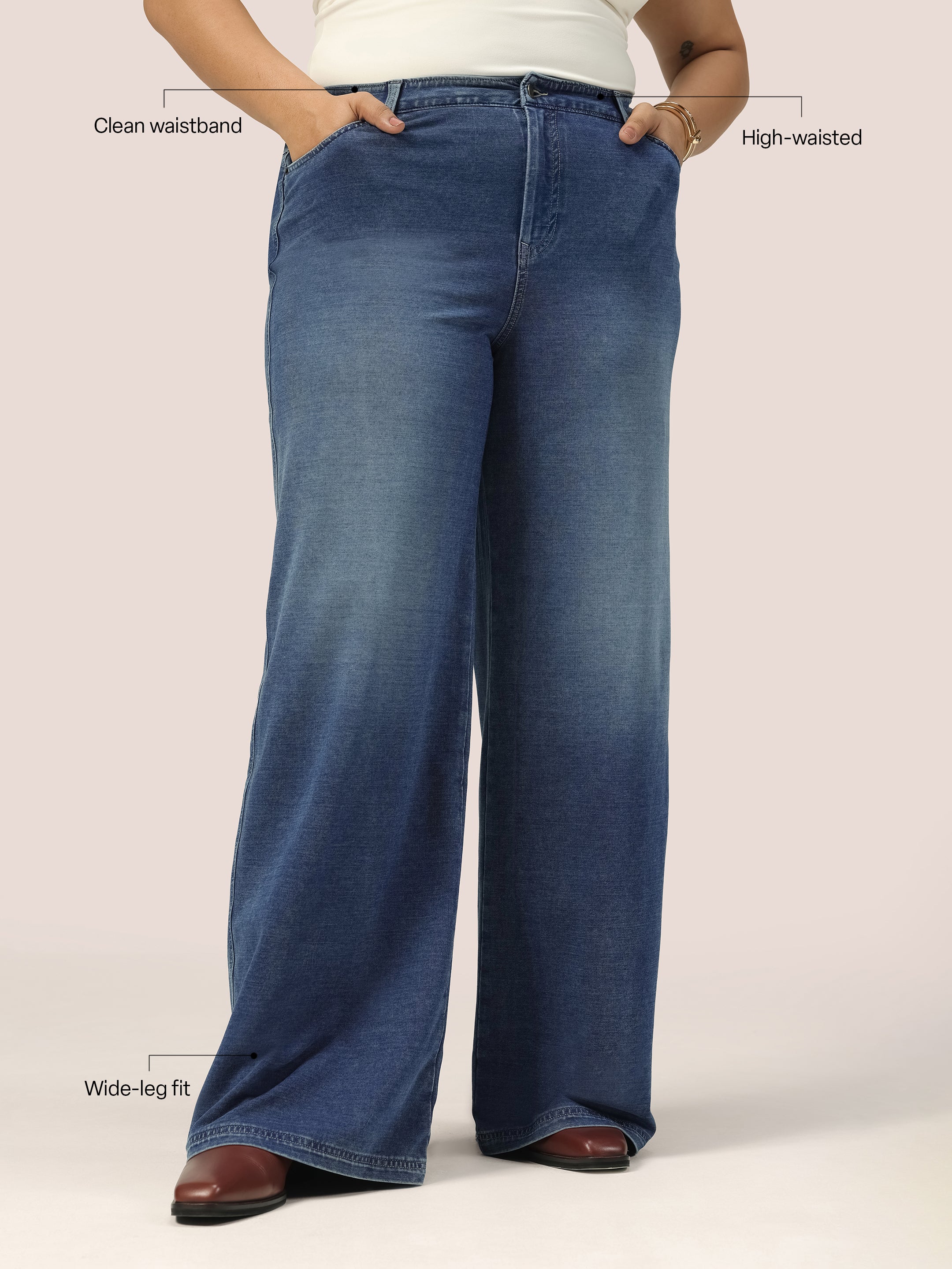 Zenims™ Wide Leg Pants