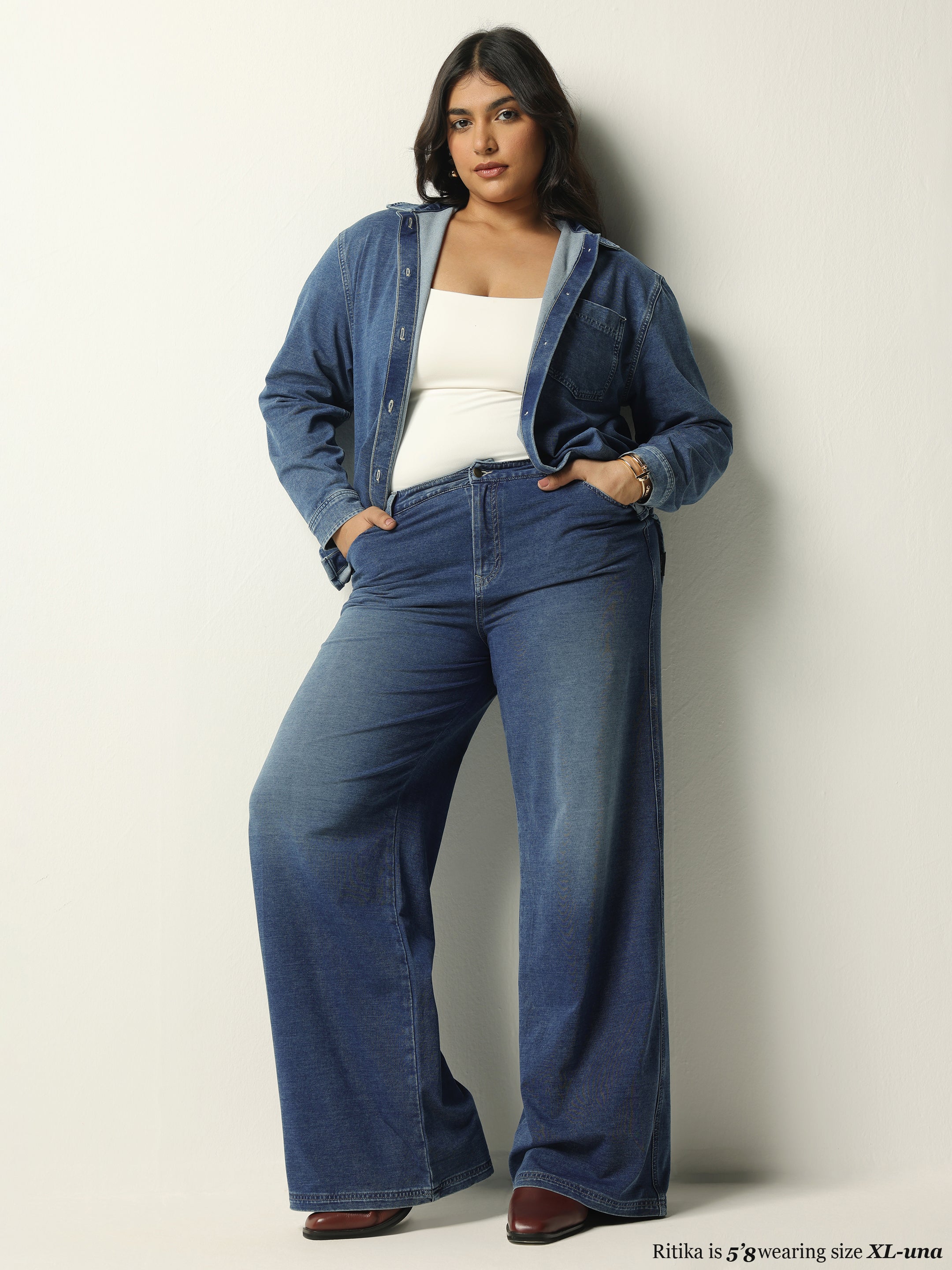 Zenims™ Wide Leg Pants