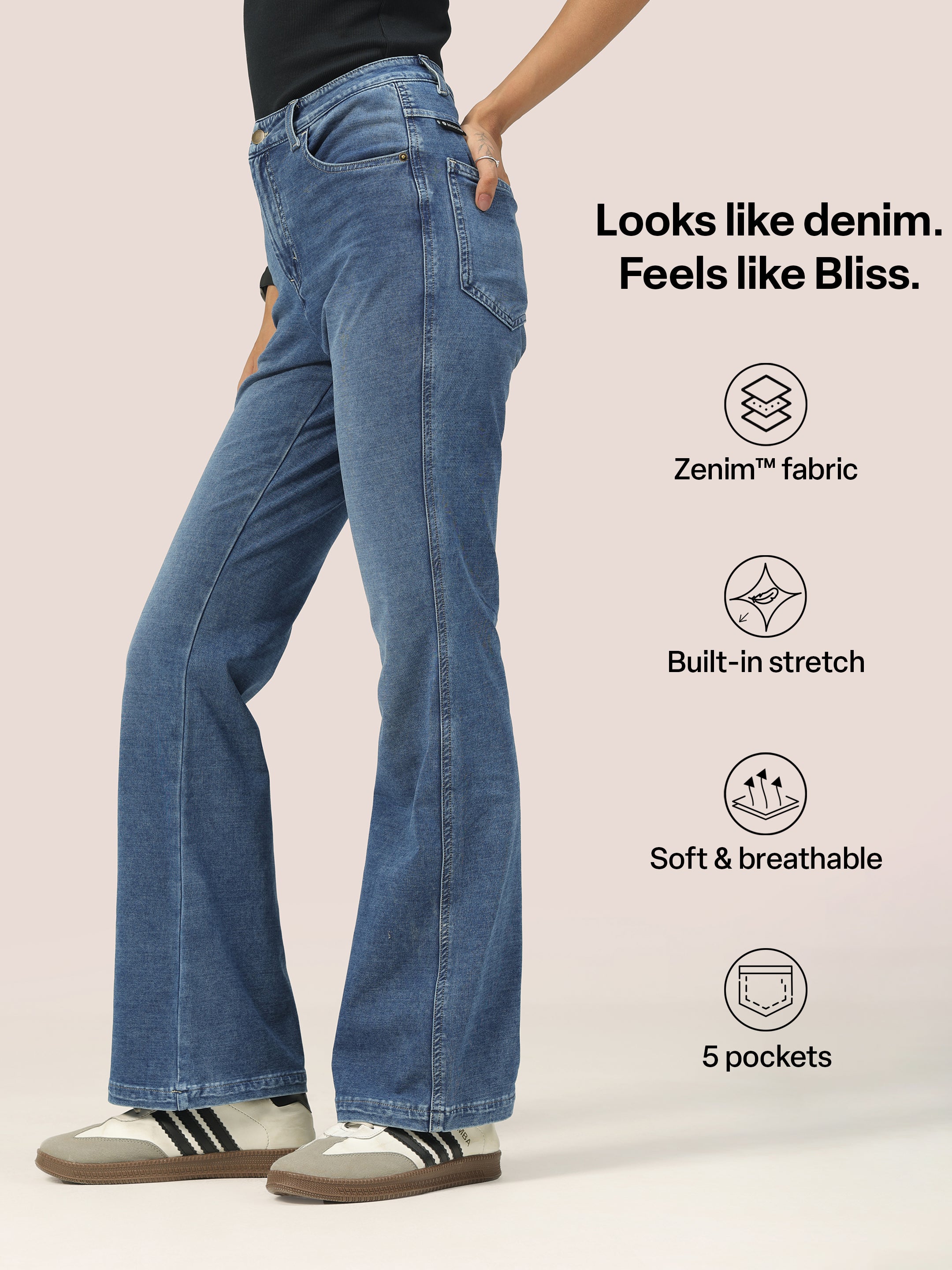 Zenims™ Flare Pants