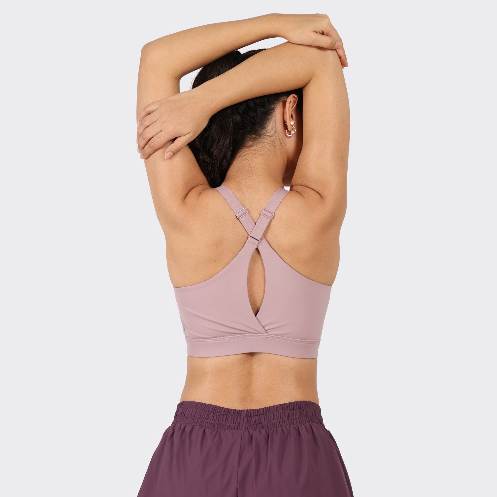 Zip-Up Sports Bra - BlissClub