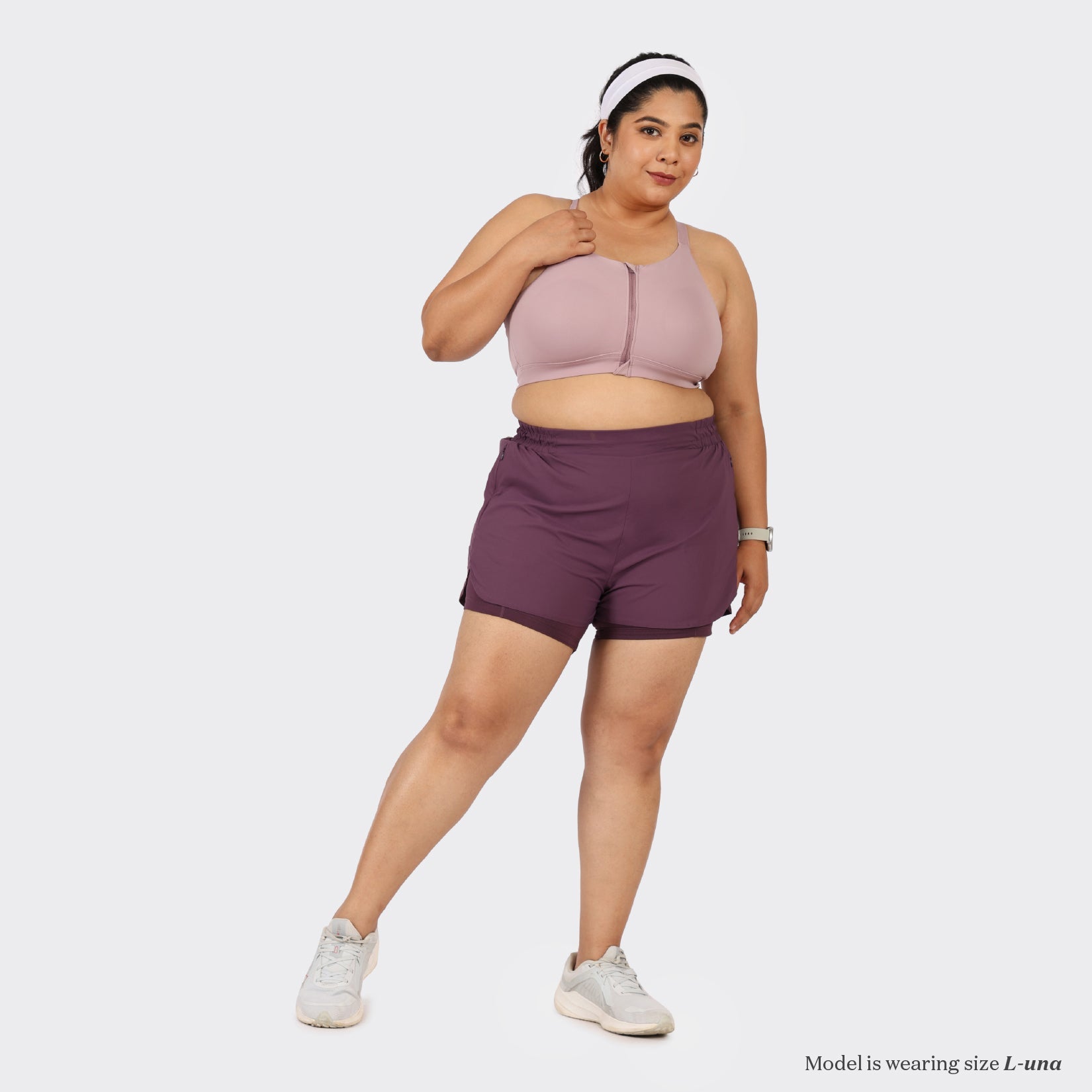 Zip-Up Sports Bra - BlissClub