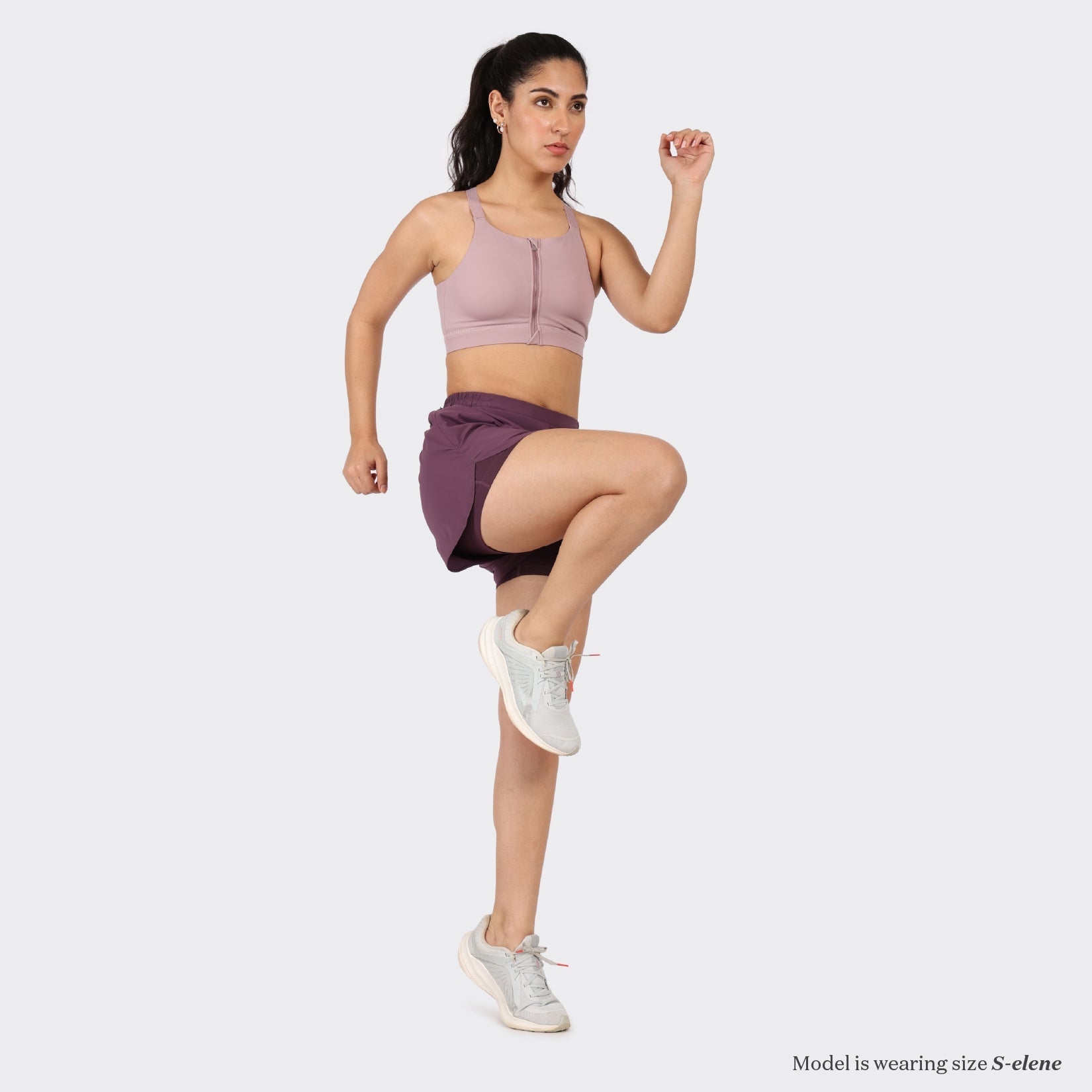 Zip-Up Sports Bra - BlissClub