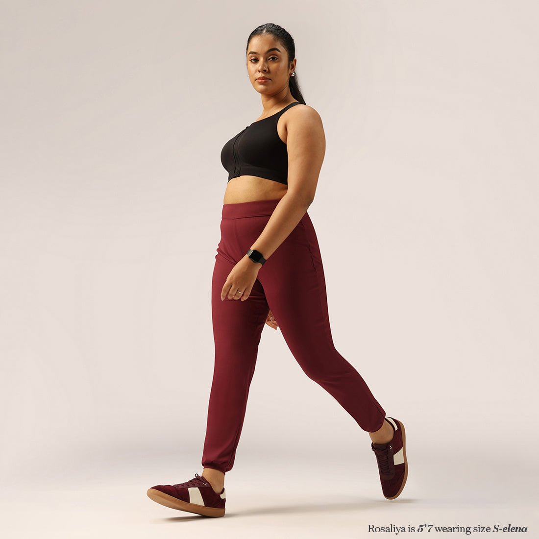 Zip-Up Sports Bra - BlissClub