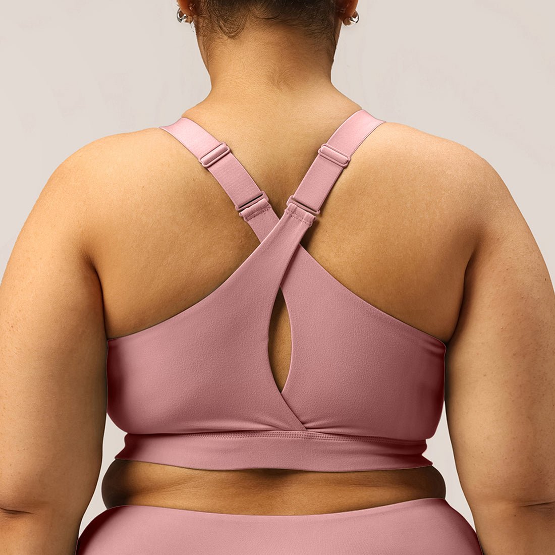 Zip-Up Sports Bra - BlissClub