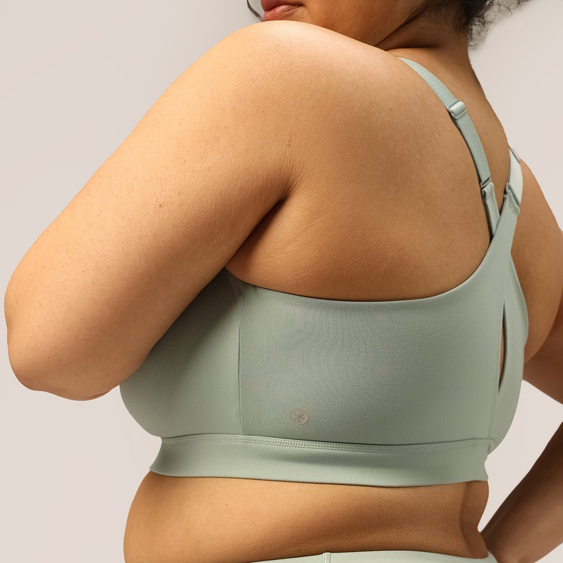Zip-Up Sports Bra - BlissClub