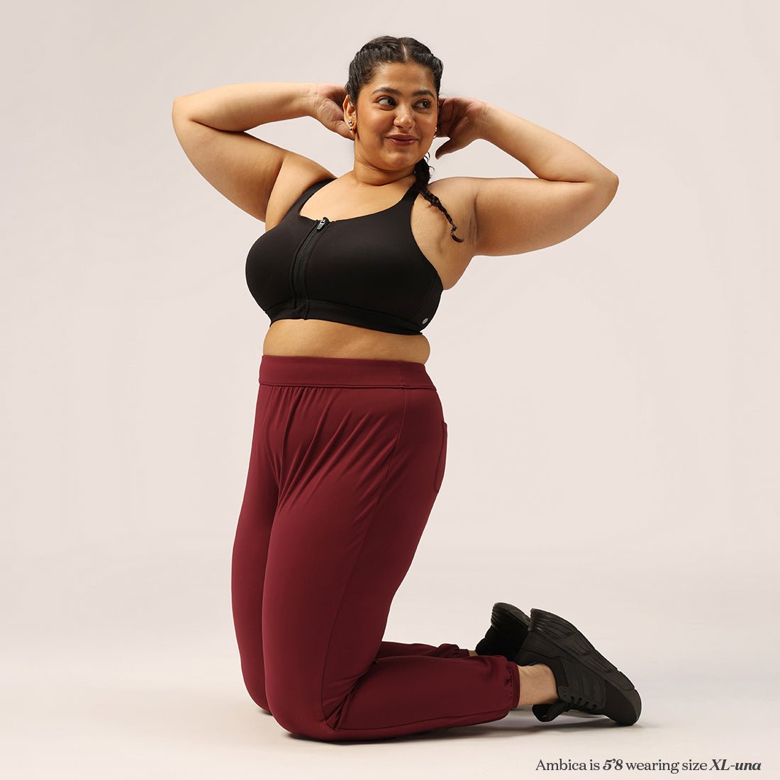 Zip-Up Sports Bra - BlissClub