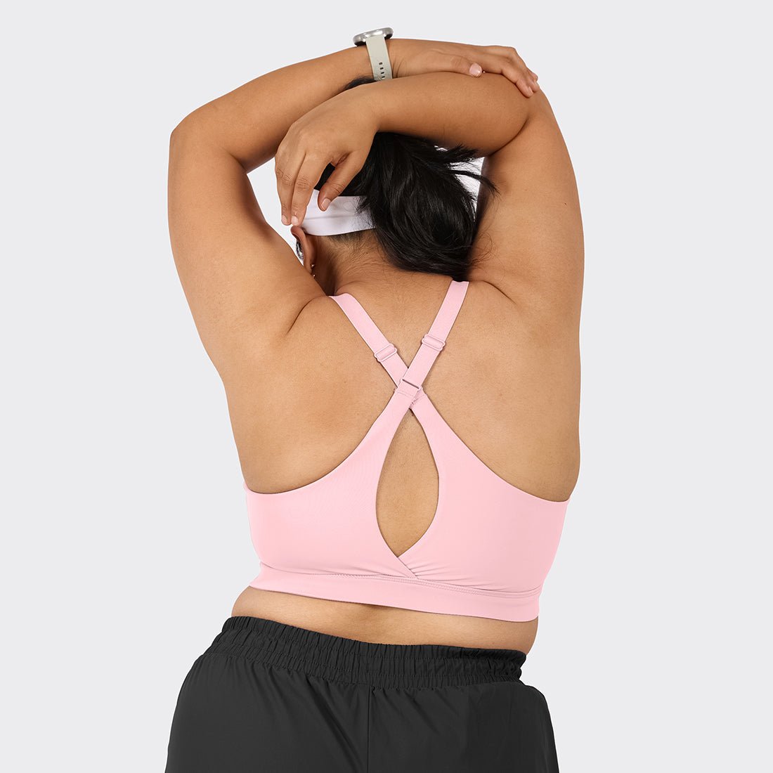 Zip-Up Sports Bra - BlissClub