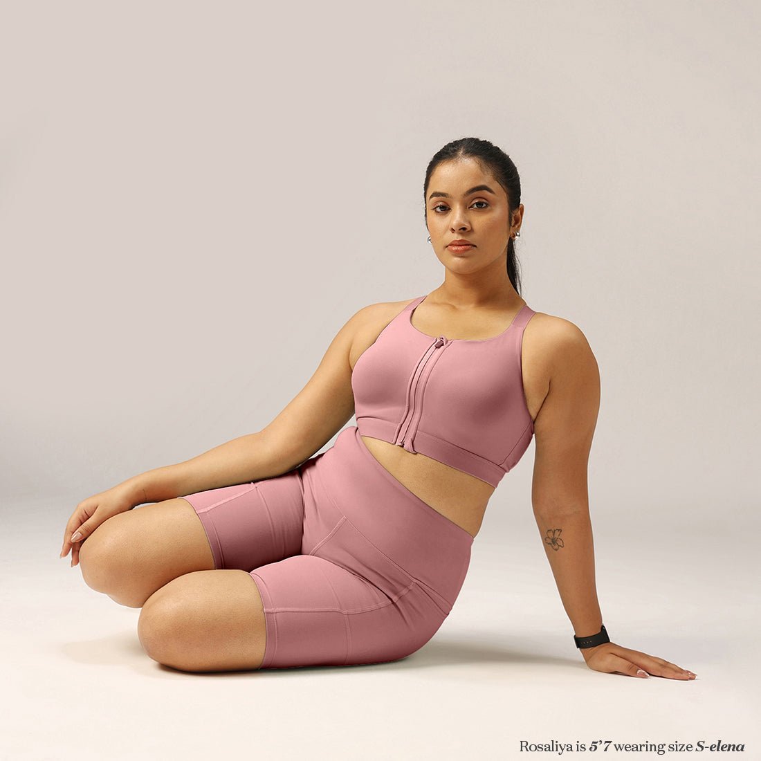 Zip-Up Sports Bra - BlissClub