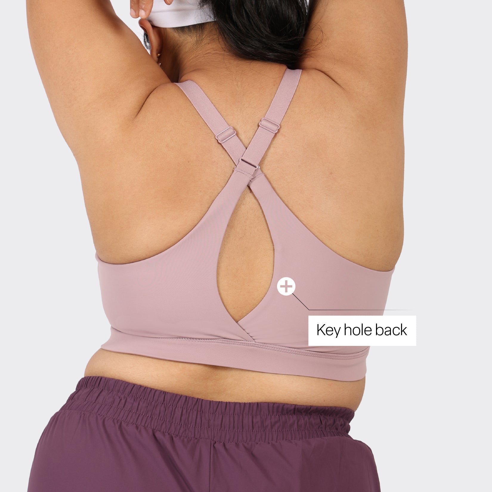 Zip-Up Sports Bra - BlissClub