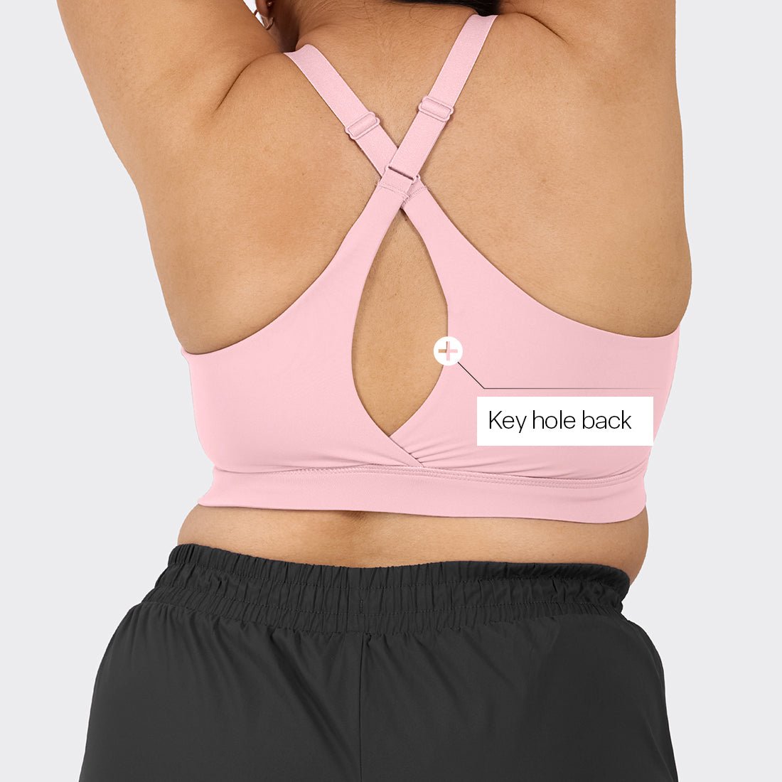 Zip-Up Sports Bra - BlissClub