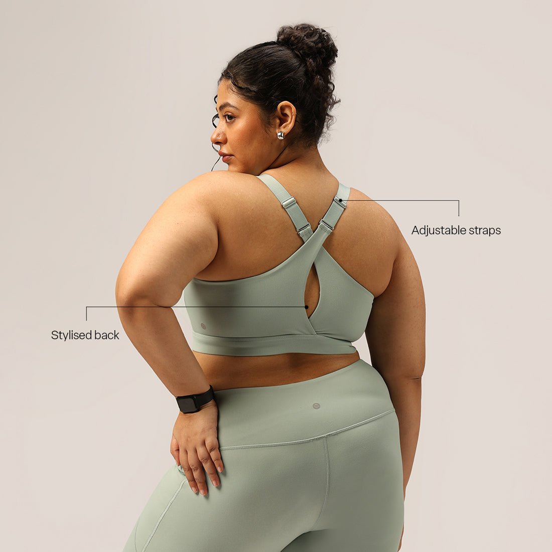 Zip-Up Sports Bra - BlissClub