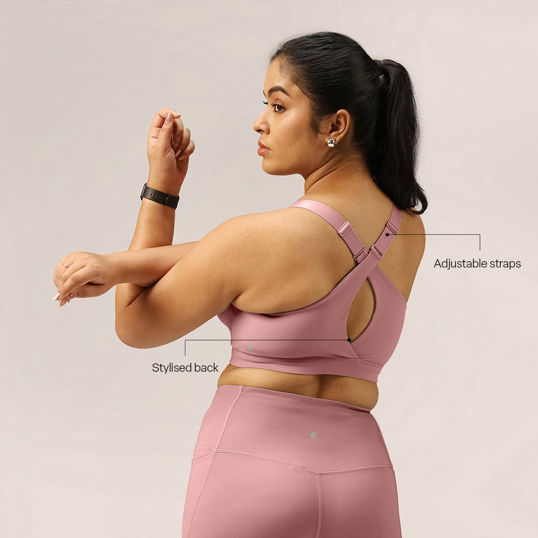 Zip-Up Sports Bra - BlissClub