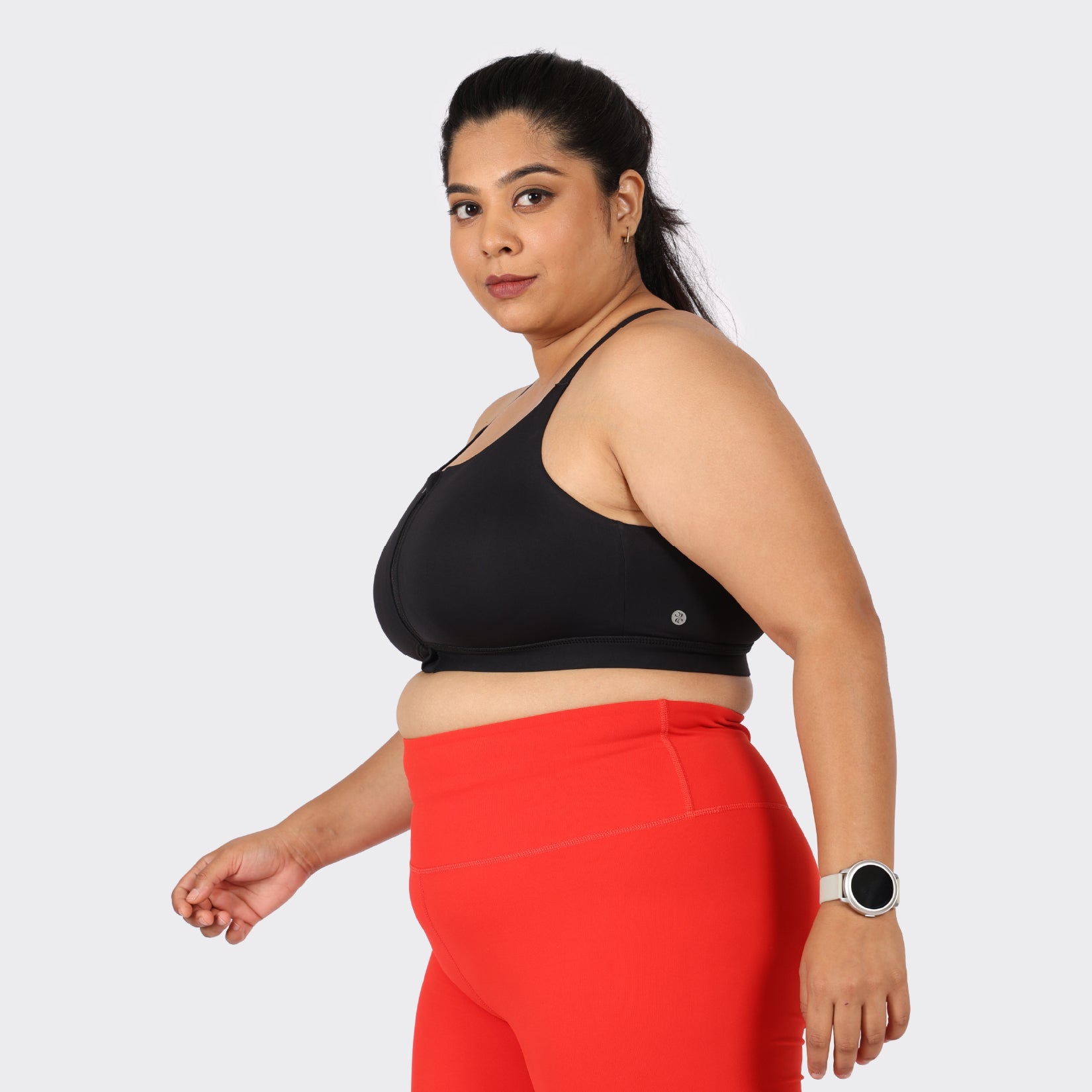 Zip-Up Sports Bra - BlissClub
